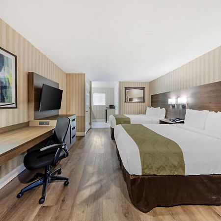 Quality Inn&Suites Anaheim Maingate Exterior foto